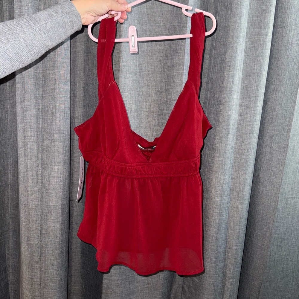 Women’s Red Top